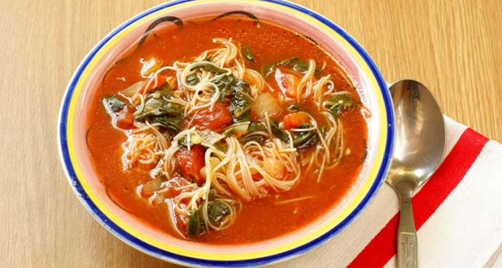 Vermicelli Soup & Minced Chicken