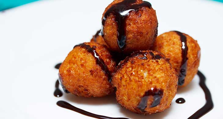 Cheese & Corn Balls