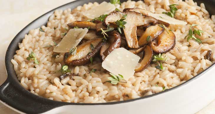 Mushroom Risotto