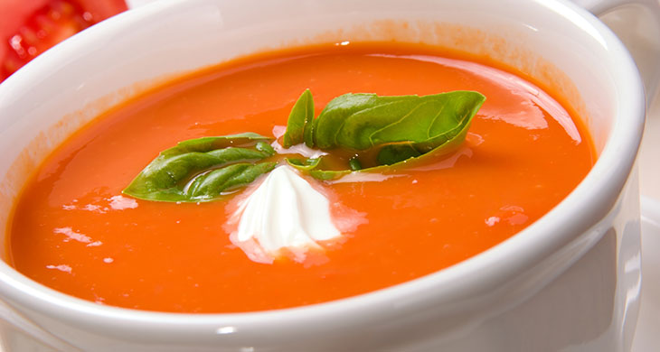 Fresh Tomato and Celery Soup