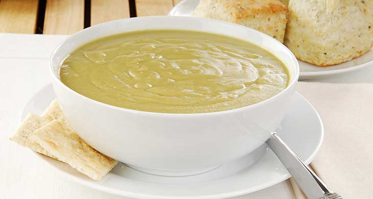 Green Pea Soup