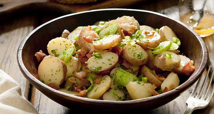Hot Potato Salad