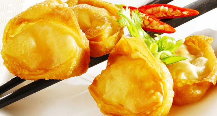 Golden Fried Wonton