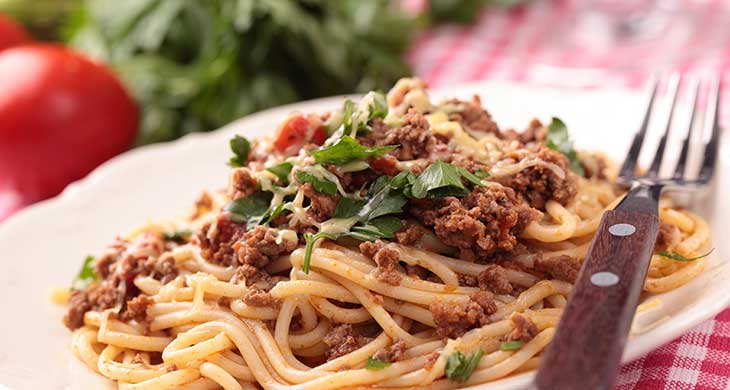 Spaghetti Bolognese
