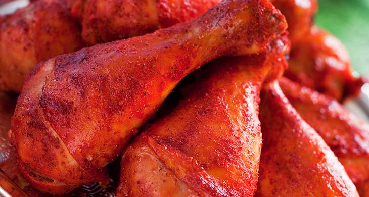 Drumsticks in Barbecue Sauce