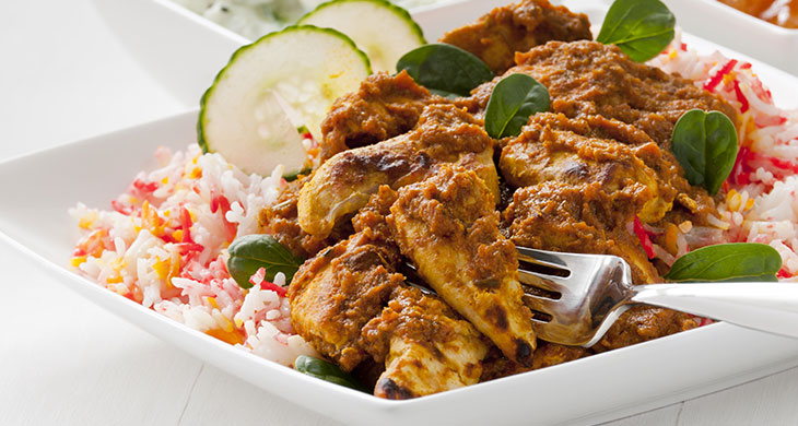 Anglo-Madras Turkey Curry