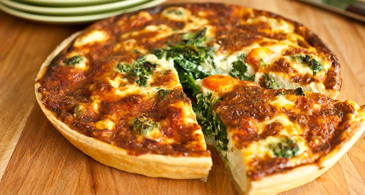 Spinach Quiche