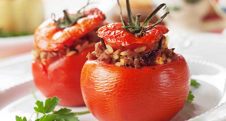 Stuffed Tomatoes