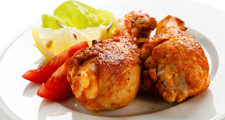 Chinese Red Cooked Chicken