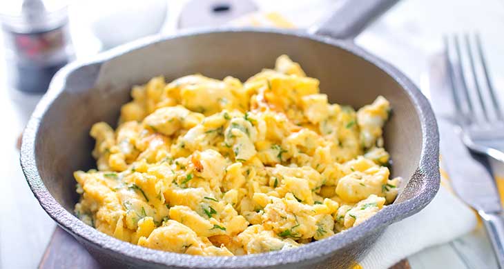 Egg Scramble