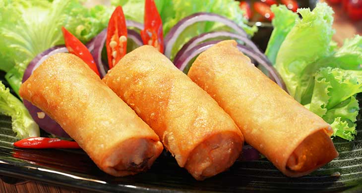 Prawn Rolls