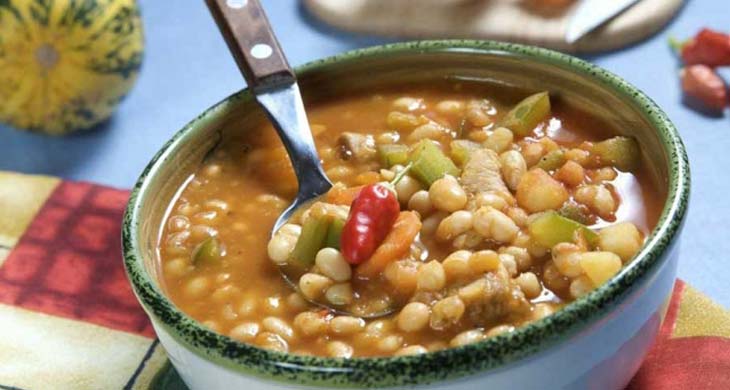 Fasolatha-Greek Bean Soup