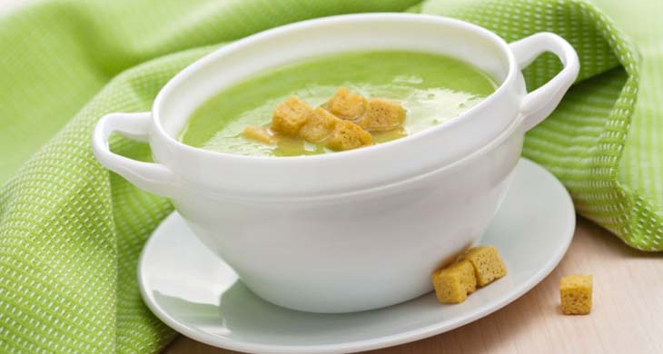 Cream of Pea Soup