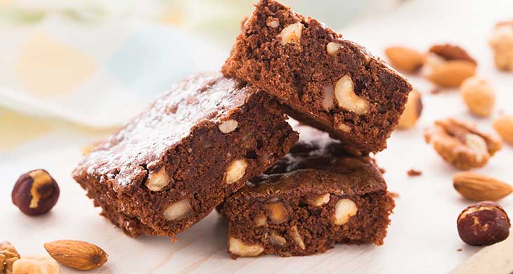 Chocolate Nut Brownies