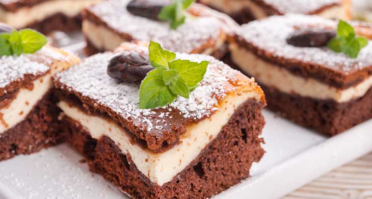 Chocolate Cheese Cake