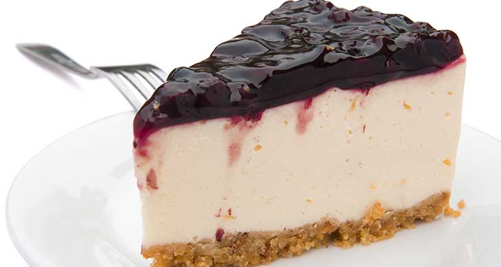 Blueberry Cheese Cake