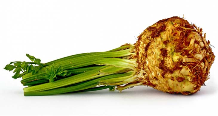 Stuffed Celery Root (Celeriac)