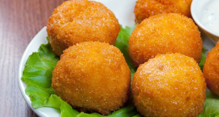 Bean Fritters (Croquettes)