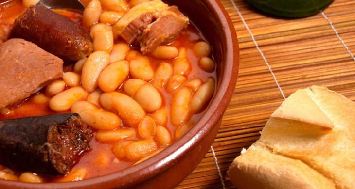 Bean, Spinach, and Sausage Casserole