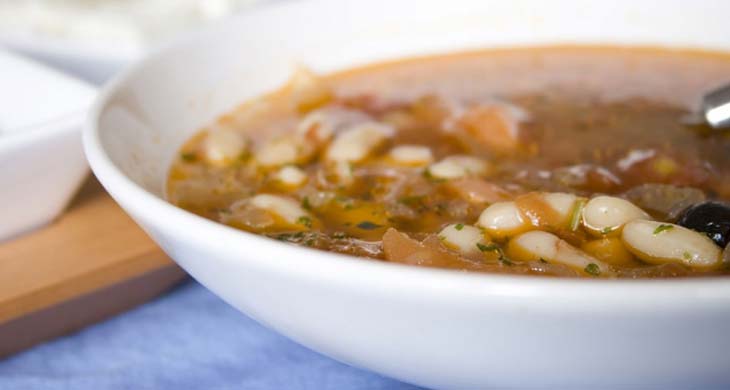 Dried Red Bean Stew