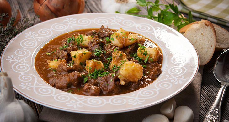 Hot Beef Curry with Lime & Rosemary