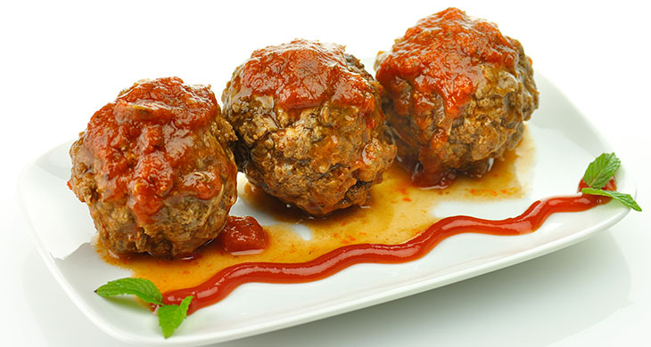 Meatballs in Lemon Caper Sauce