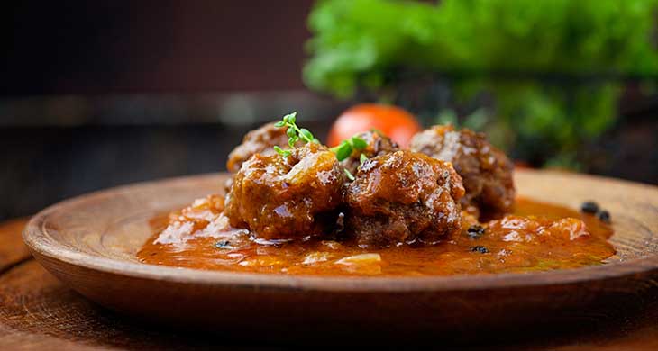 Balti Mini Lamb Kebabs