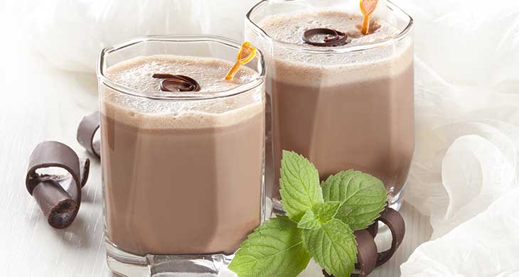 Chocolate Milkshake