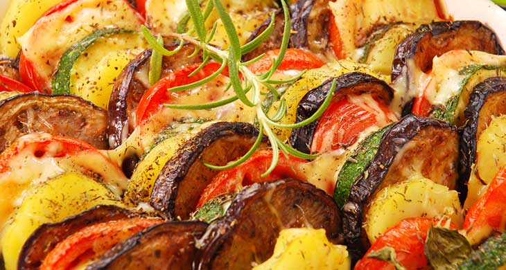 Potato Ratatouille