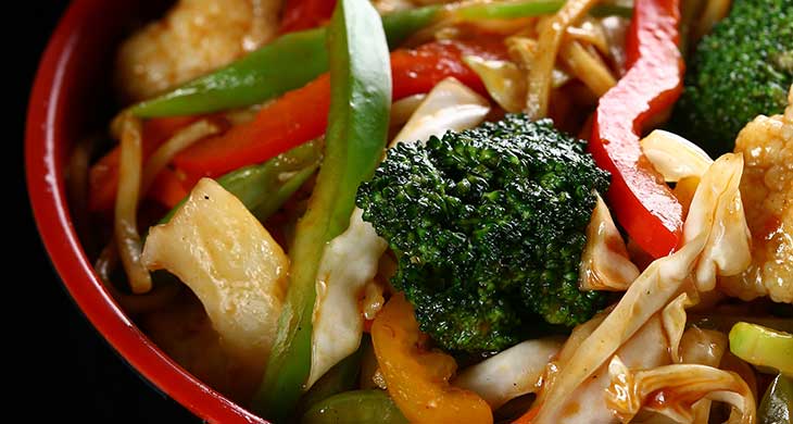 Chinese Stir-Fried Vegetables