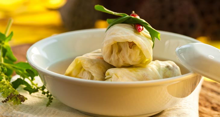 Armenian Stuffed Cabbage