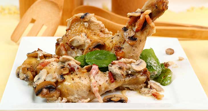 Roast Turkey with Parsley and Lemon Stuffing