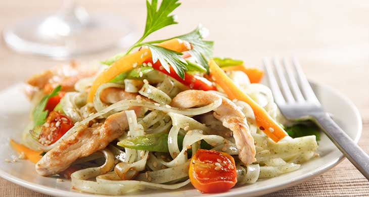 Tagliatelle with Chicken Livers and Cream