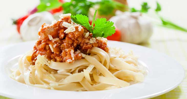 Tagliatelle Alla Bolognese