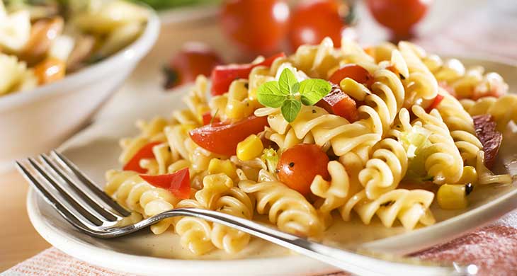 Fusilli with Parmesan and Pine Nuts