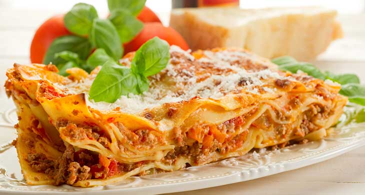 Whole Meal Lasagne