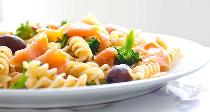 Spiral Pasta with Breadcrumb Sauce