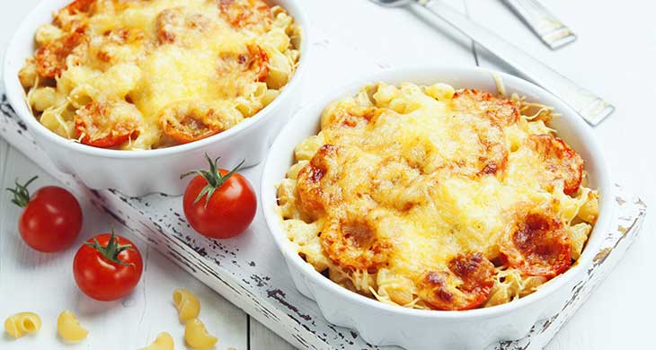 Pasta Souffle