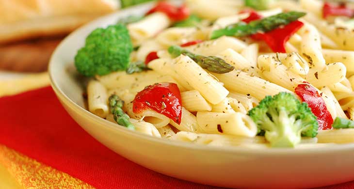 Vegetarian Pasta