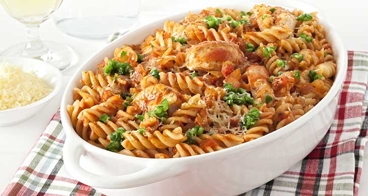 Chicken and Tomato Pasta