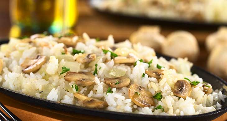 Mushroom Rice