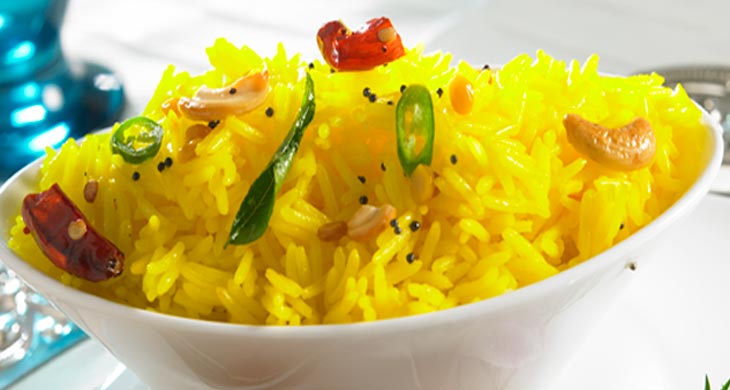 Southern Lemon and Cashew Nut Rice