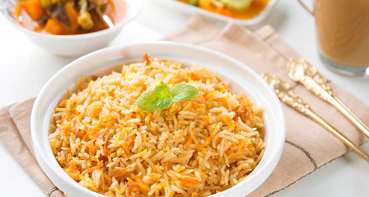 Tomato Pulao