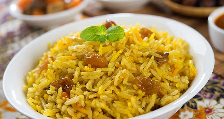 Parsee Pilau Rice