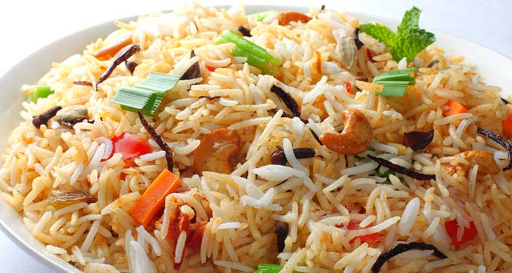 Tricolour Pulao