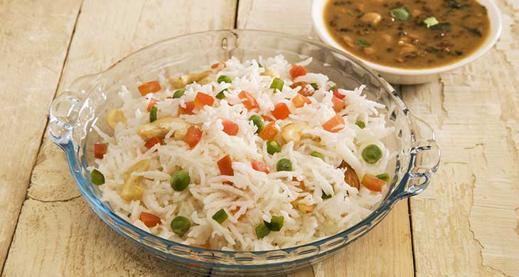 Nut Pulao