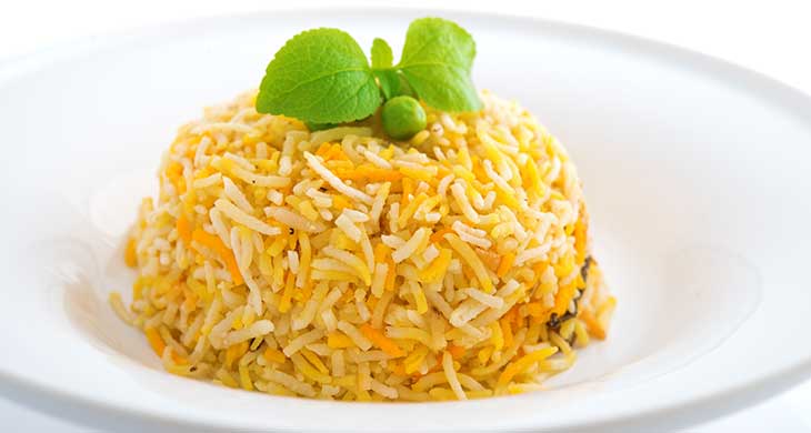 Aromatic Rice Pilaf