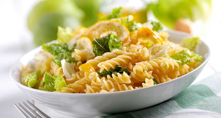 Curried Pasta Salad