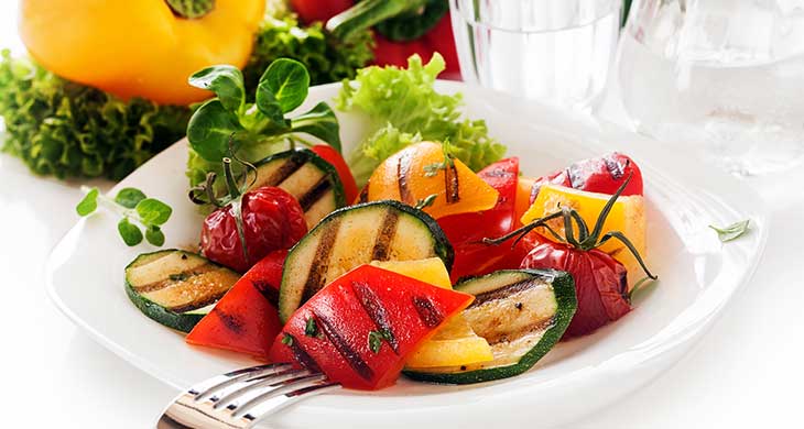 Grilled Vegetable Salad
