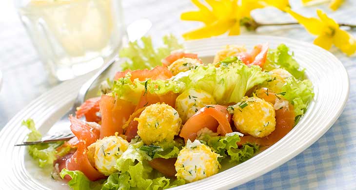 Summer Fish Salad